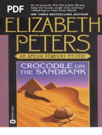 Crocodile on the Sandbank Amelia Peabody