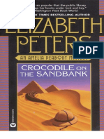 Crocodile On The Sandbank Amelia Peabody