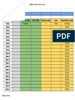 Planilha de Compra/venda