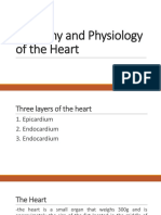 Anatomy and Physiology of The Heart