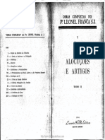 Pe. Leonel Franca - Alocuções Tomo II PDF