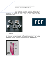 Sistema de Enfriamiento en Un Motor Diesel