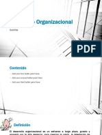 Desarrollo Organizacional