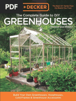 Download Black and Decker - The Complete Guide to DIY Greenhouses - 2E 2017 by JL SN353863846 doc pdf