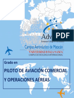 Grado Piloto Aviacion Comercial 0 PDF