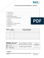 Sccp-Pr-Qa-13 Procedimiento de Planificación de Servicios Modelo 1