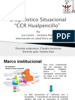Diagnóstico Situacional CCR Hualpencillo