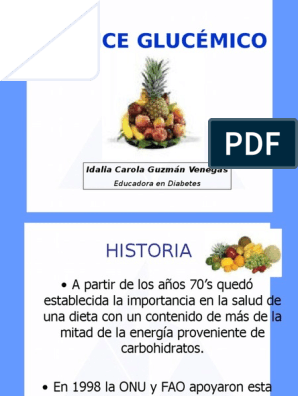 diabetes dieta pdf
