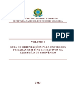 Guia de Orientações - Vol i - Entidades Privadas - Execução