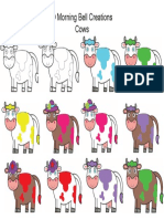 Clip Art Cows