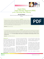 21 - 230Opini-Aspek Etika Pre-Implantation Genetic Diagnosis (PGD) Pada Teknologi Bayi Tabung