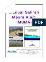 Manual Saliran Mesra Alam (MSMA