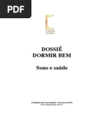 Dossie Dormir Bem Casa Saudavel PDF