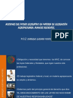 Legislación Agropecuaria. Leyes en MVZ