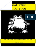 Dyson Logos Challenge of The Frog Idol PDF