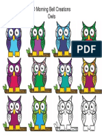 Clip Art Owls
