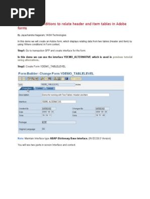 Adobe Forms Tut8
