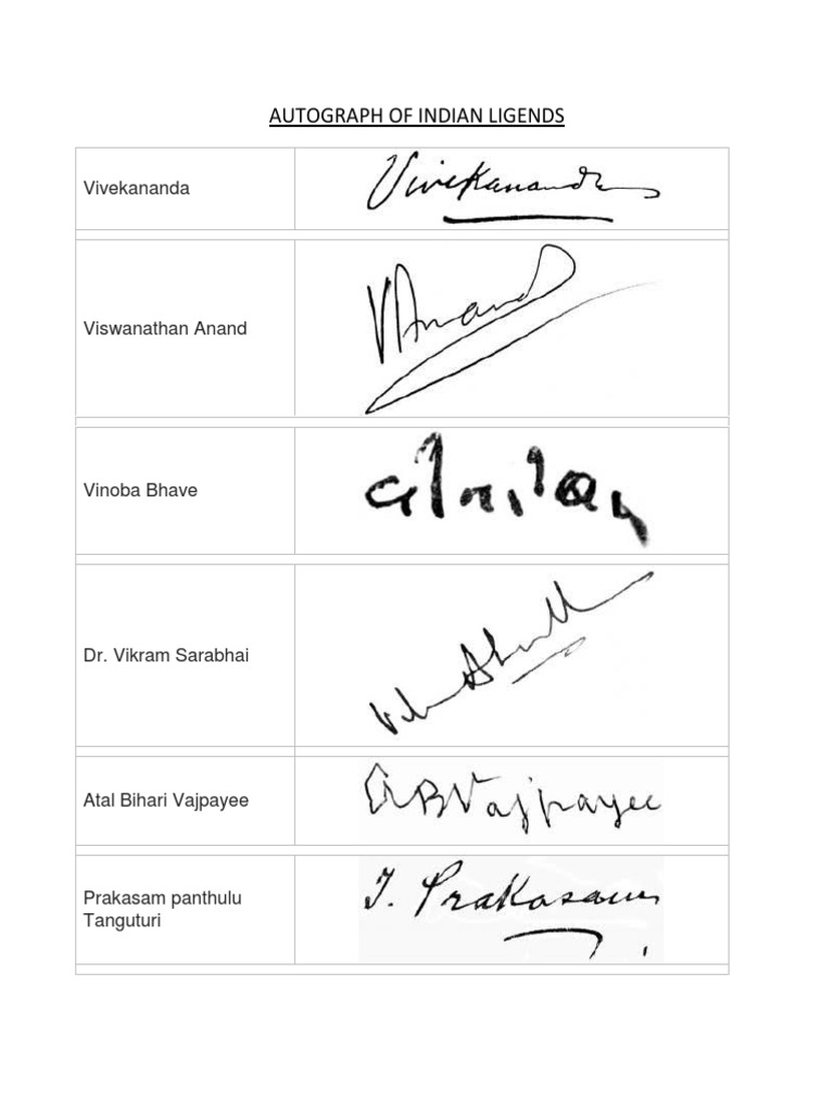 Autograph PDF