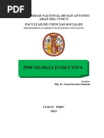Libro de Psicologia Evolutiva