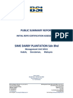 Sime Darby Summary Report PDF
