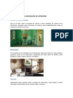 TUTORIA N.-1 Diseño de Interiores