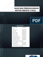 Perencanaan Dan Penggulungan Ulang Motor Induksi 3 Fasa