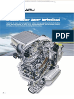 Material Motor Boxer Turbodiesel Tecnologia Subaru
