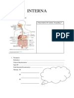 Interna: Gastrointestinal Tract