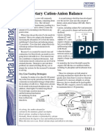 ADM - Dietary Cation-Anion Balance