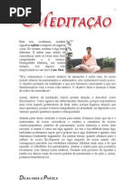 mantra OM e meditação