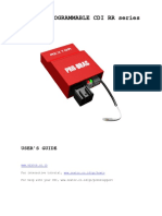PCDI RR Series Manual PDF