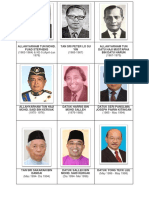 Senarai Ketua Menteri Sabah