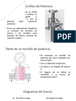 Tornillos de Potencia