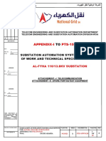 Appendix-1 SAS Scope of Work and Technical Specifications