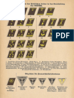Dienstrangabzeichen  der Politischer Leiter der NSDAP