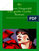 F. Scott Fitzgerald Der Große Gatsby PDF