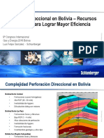 Perforacion Direccional en Bolivia