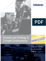 Porosity and Lithology in Complex Environments: Integrated Evaluation For More Accurate Answers