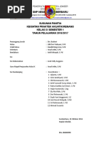 Proposal Kejuaraan Renang