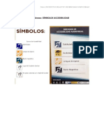 Símbolos Accesibilidad