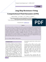 Determining Ship Resistance Using Comput