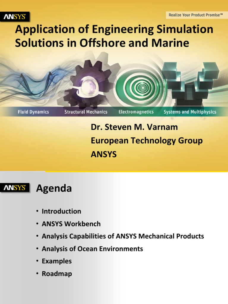 Offshore ANSYS | PDF | Computational Fluid Dynamics | Fluid Dynamics