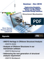 Offshore StructuralMechanics 