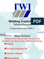 Wis5 Defect