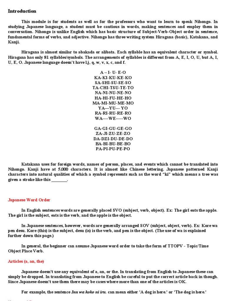 Essential Japanese Phrases Guide | PDF | Japanese Language | Kanji