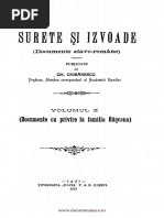 Surete Şi Izvoade. Volumul 19 (Documente Slavo-Române Între 1546 ...