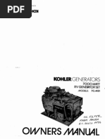 Download Kohler_Generator Owners Manual by bkahler SN35388559 doc pdf