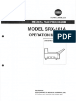 Developpeuse Konica Minolta SRX-101A
