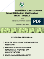 Kepala Badan PPSDM Kesehatan PDF