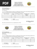 Request Form For Form 137